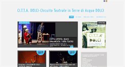 Desktop Screenshot of cittadolci.com